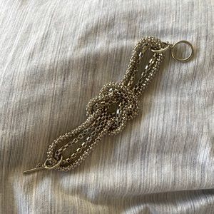 Holiday silver color bracelet